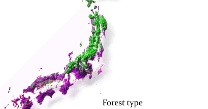 【地図分析】自然と開発の相関 植生図が暴く、日本列島の改造履歴