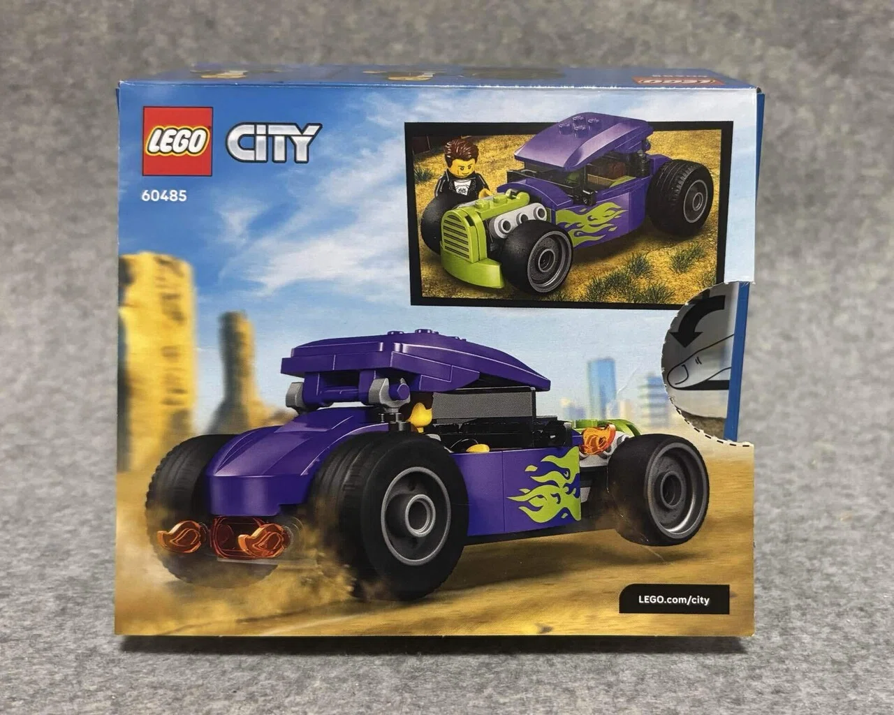 成形色という栄養素。」 #ホットロッド #LEGO #CITY #60485 ｜イトイ