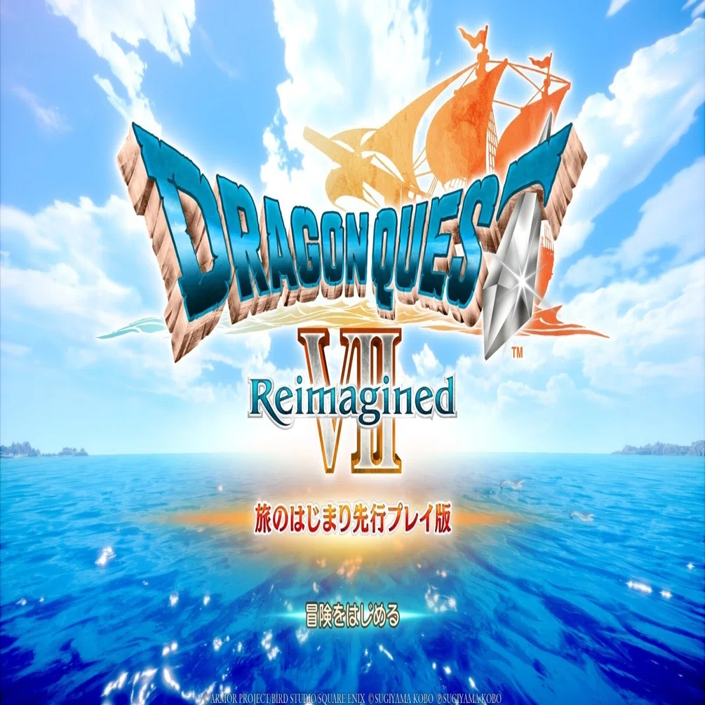 ドラクエ7Reimagined体験版2週目｜kona