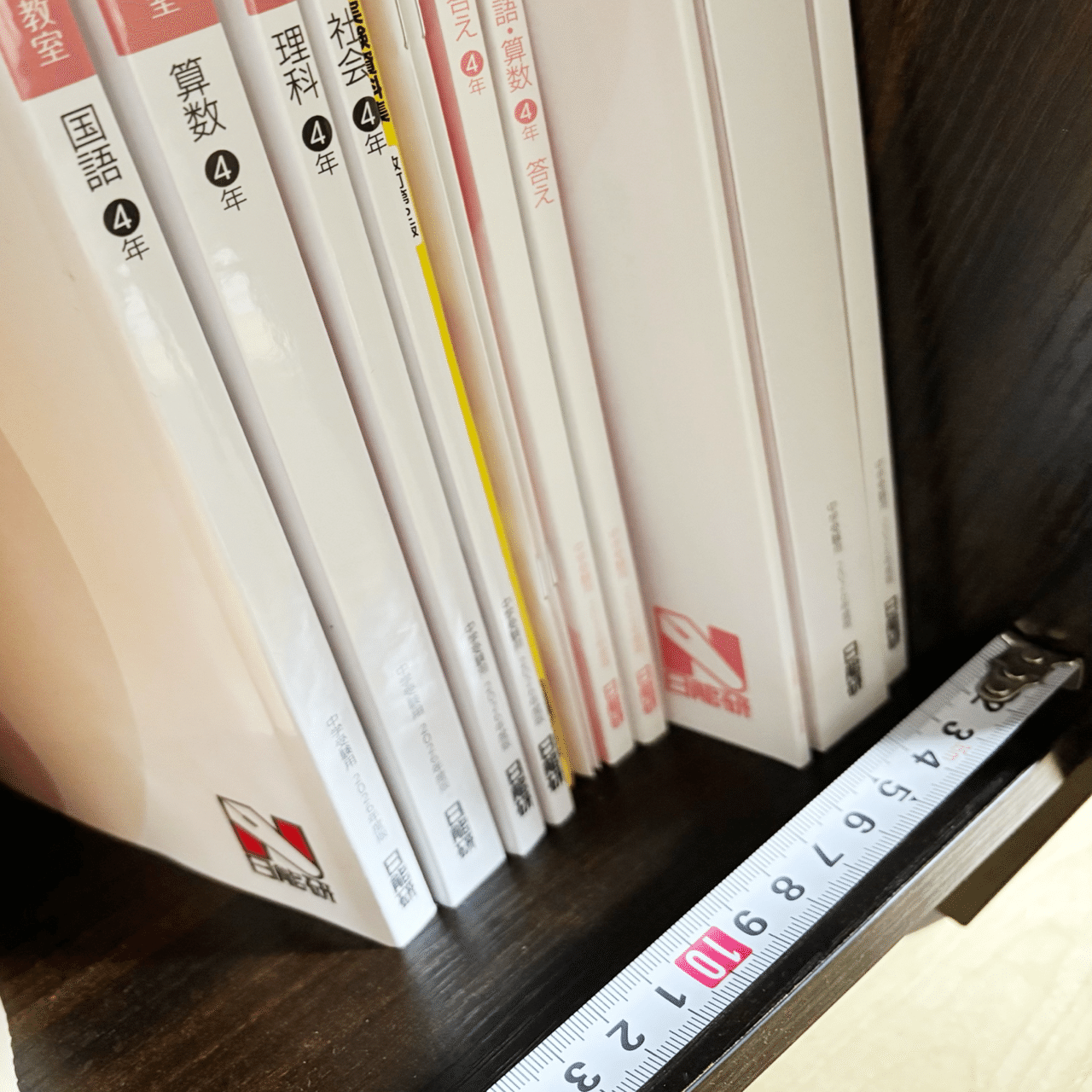 新4年生のテキスト量に震える｜前期だけでこのボリューム？！｜えどり