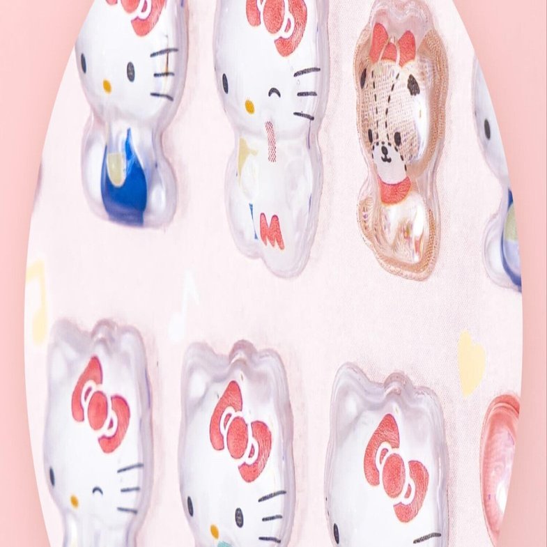 2026年新作】キティ ボンボンドロップシール mini S8815062のレトロ