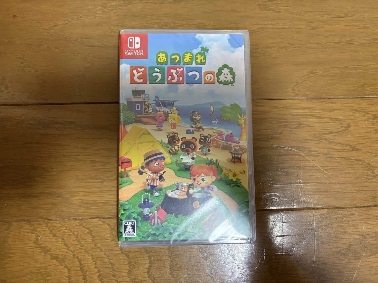 今更あつ森を買った。｜けんたん