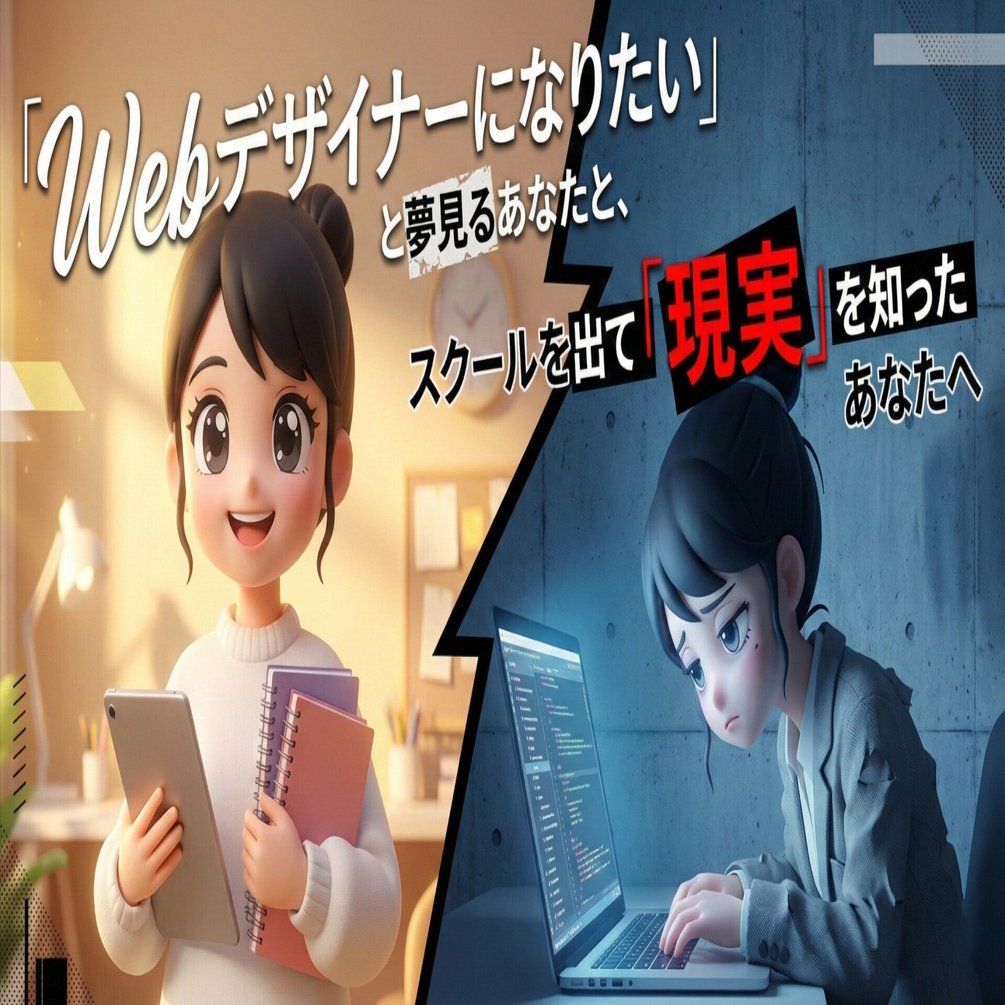 Web デザイナーになりたい」と夢見るあなたと、スクールを出て「現実」を知ったあなたへ。700人以上をサポートしてわかった、それぞれの壁の乗り越え方。｜AIKA｜レジリエンスデザイナー｜ Webデザインメンター｜FXトレーダー