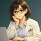 ざんぎ｜『篠原博士と心配性AI』連載中