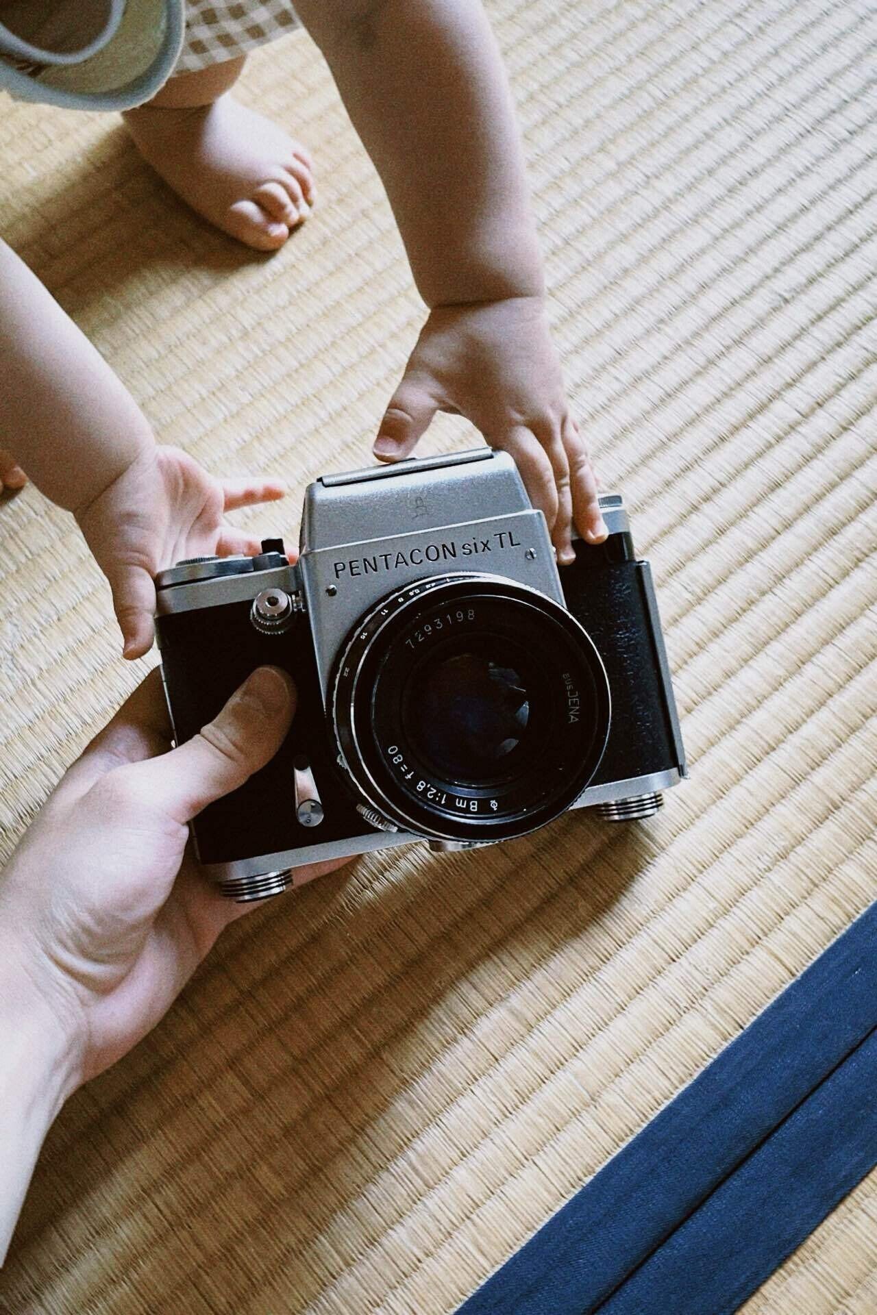 中判フィルムカメラのpentacon six tlを使ってる人が少ない。｜sasaki