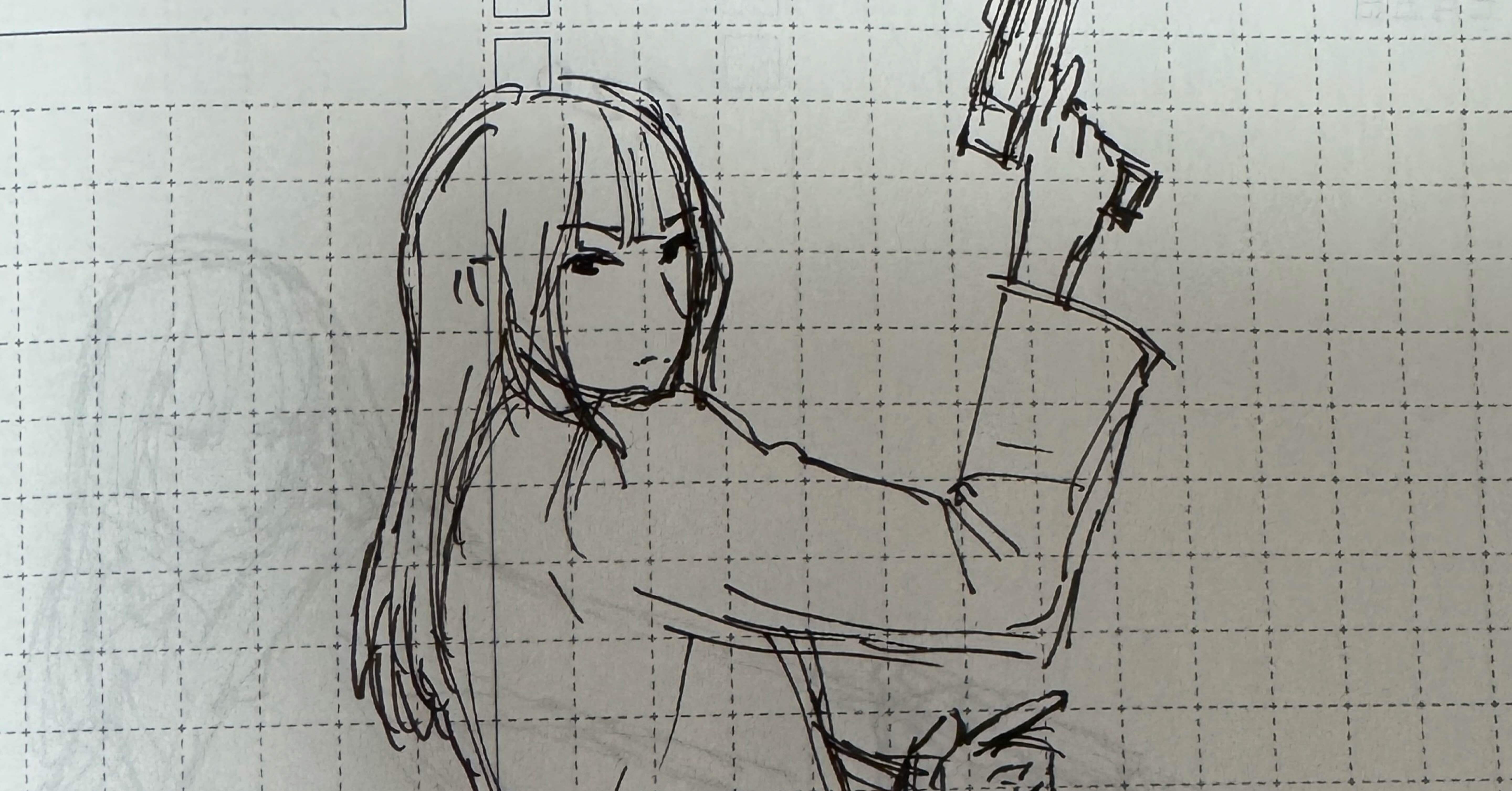 ジェスドロスケッチ168｜chatas_note