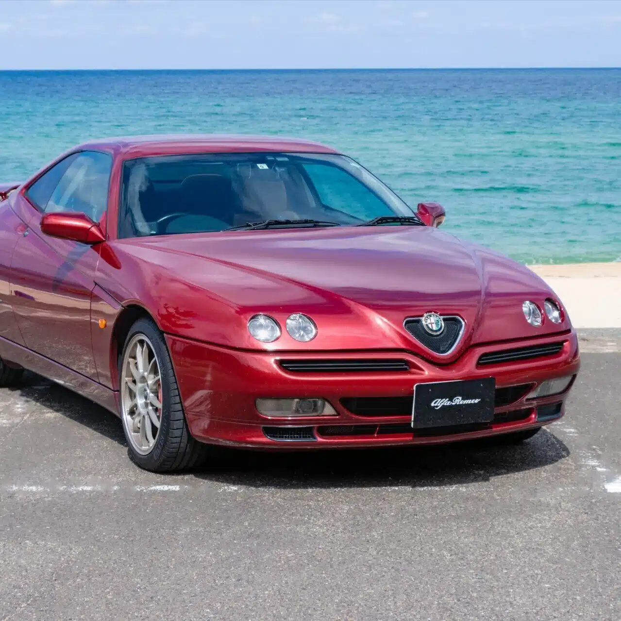 ALFA ROMEOカタログ100「スパイダー・クアドリフォリオ（Sr.3）」｜TSUBASA