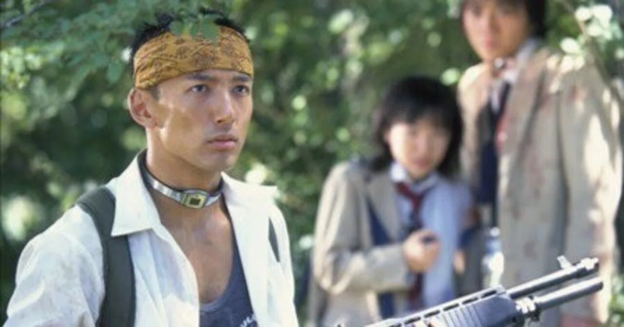 山本 太郎 バトル ロワイヤル