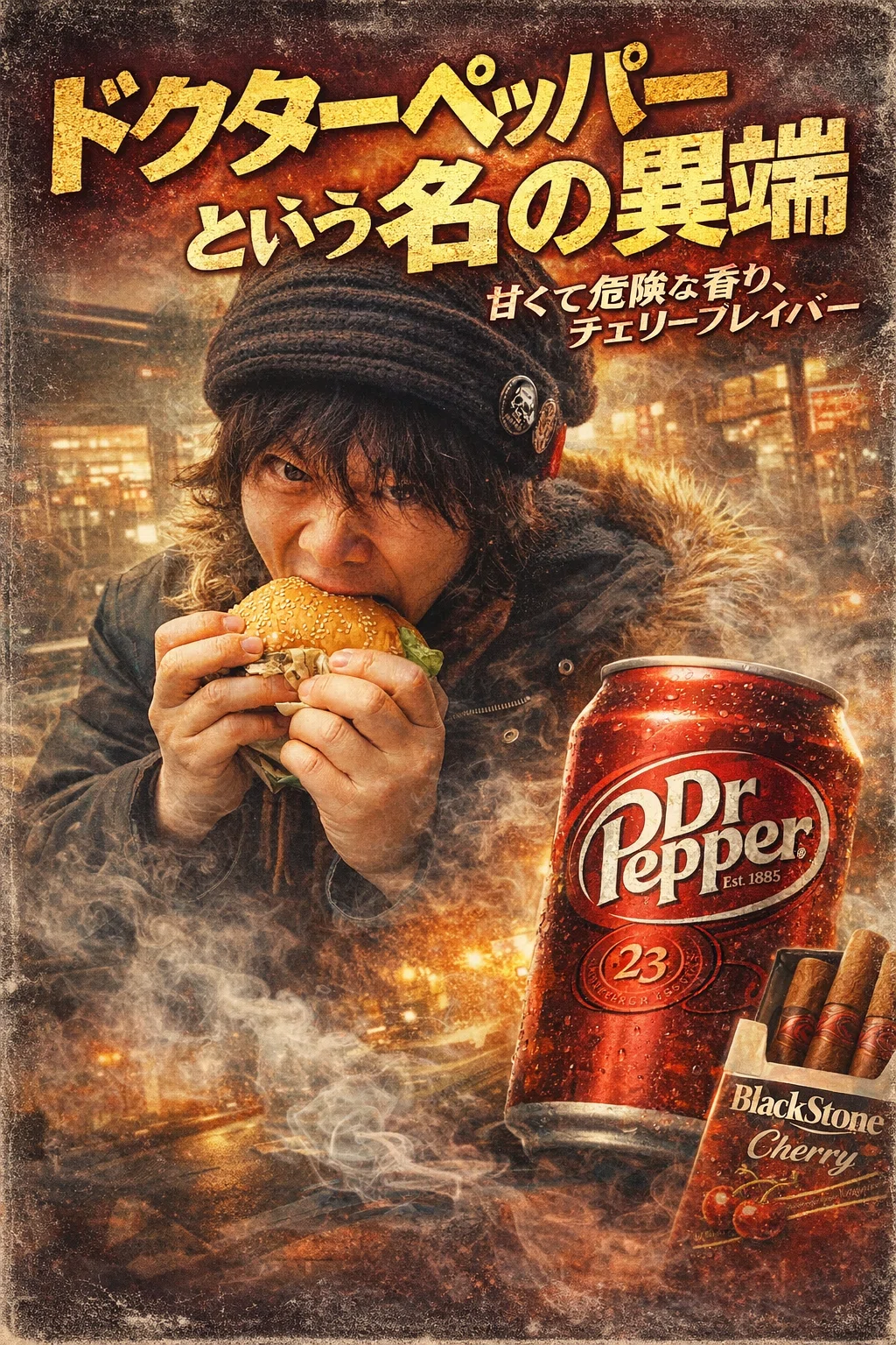 コラム】ドクターペッパーという名の異端｜甘くて危険な香り｜チェリー