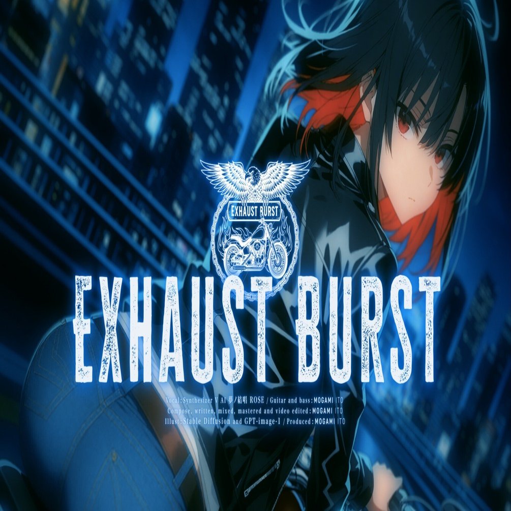 Exhaust Burst feat. 夢ノ結唱 ROSE セルフライナーノーツ｜最上イト