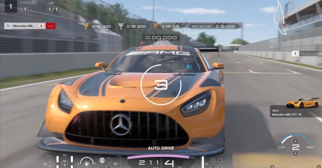 Gilles Villeneuve【サーキット・エクスペリエンス・ゴールド