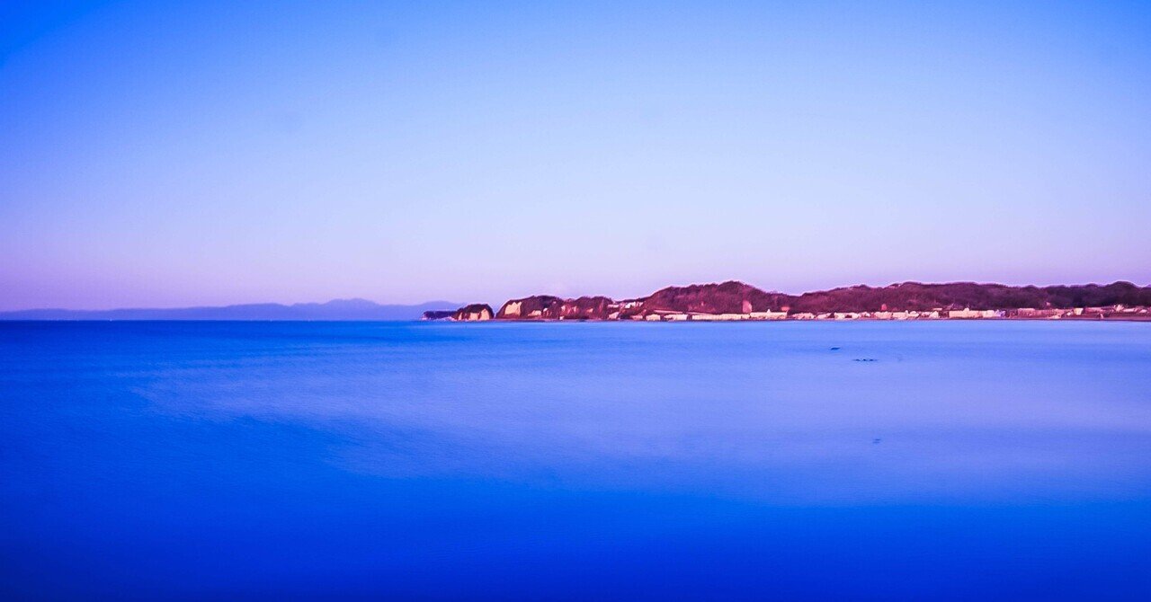 風景のことば》Vol.236｜蒼に溶ける｜風景写心家 / yossy