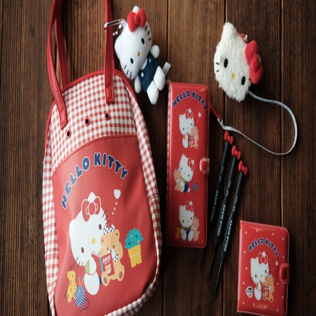 さんりお手芸部🍎キティちゃんのかぎ針に挑んだ1/21 10:00｜藍|古民家