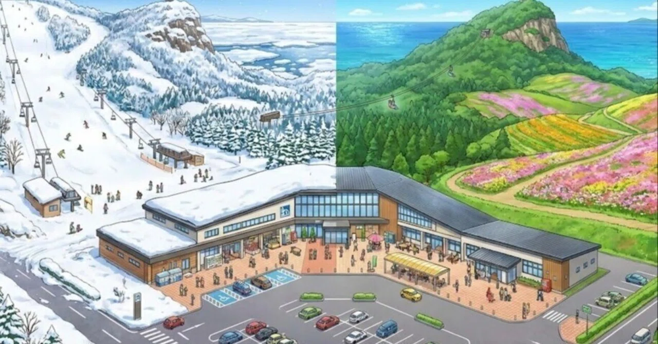北海道・遠軽町】冬も夏も楽しめる！道の駅「森のオホーツク」が想像 