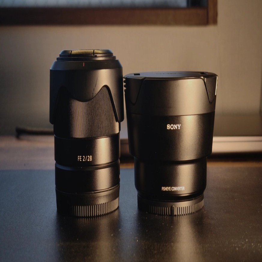 sony 魚眼コンバーター+ FE28mm F2 購入レビュー】SONY FE 28mm F2 + 魚眼コンバーター｜Eマウント魚眼の
