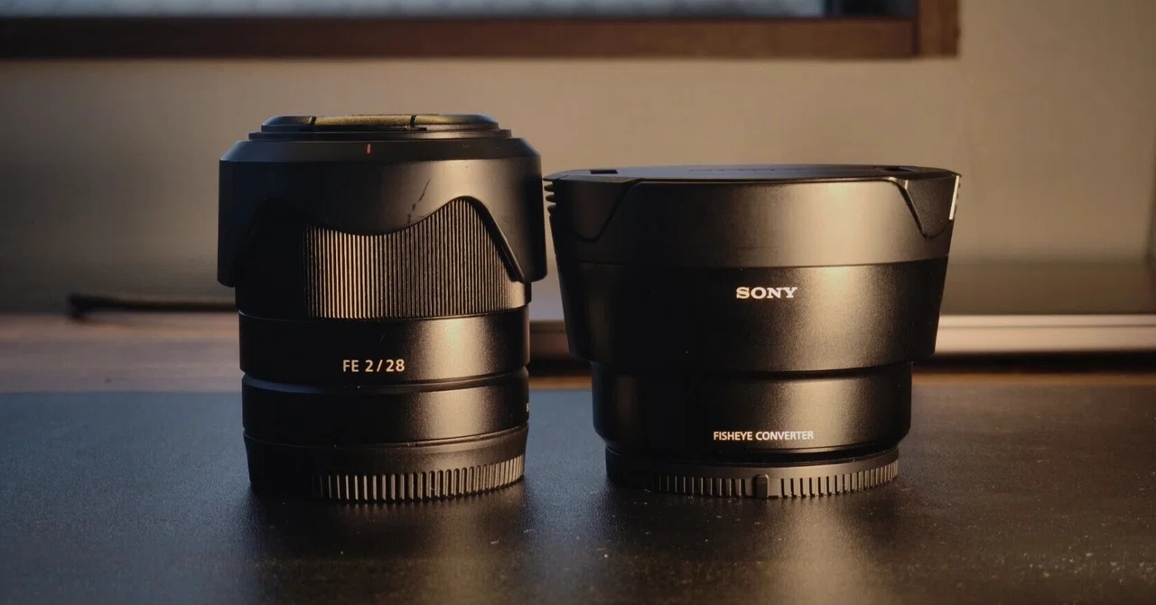 sony 魚眼コンバーター+ FE28mm F2 購入レビュー】SONY FE 28mm F2 + 魚眼コンバーター｜Eマウント魚眼の