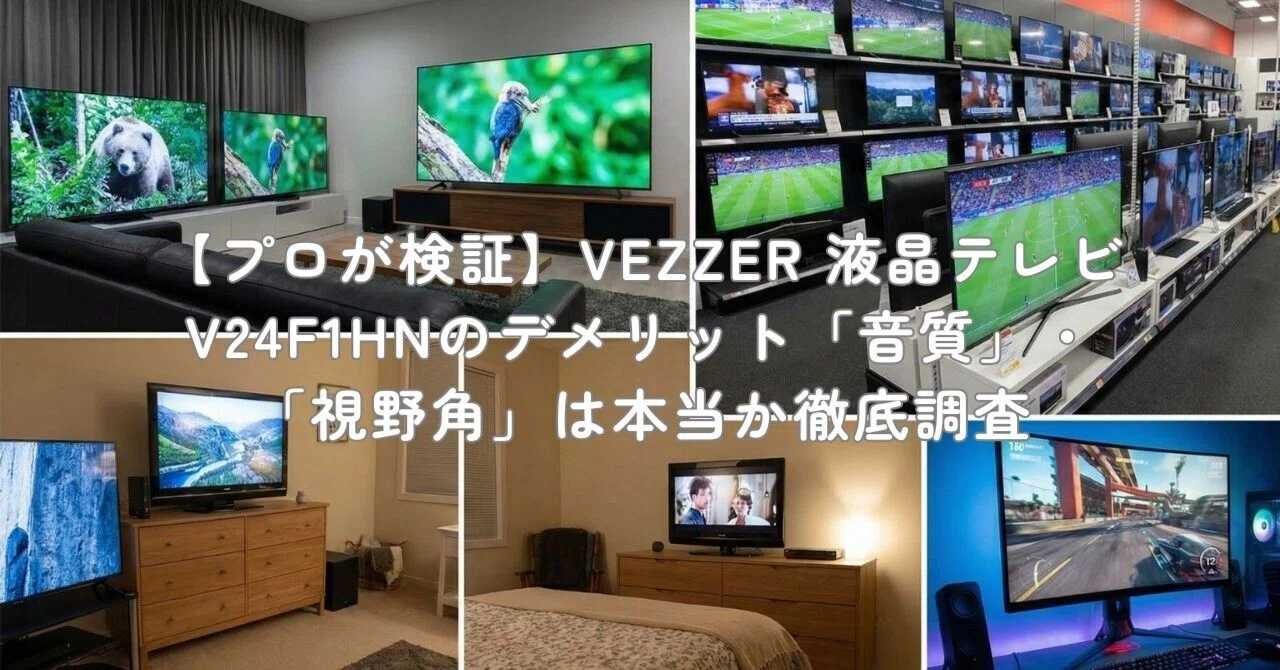 【新品未使用】VEZZER 24型 液晶テレビ V24F1HN 24インチ ヤマダモール | VEZZER テレビ 24型 液晶テレビ ハイビジョン ダブル