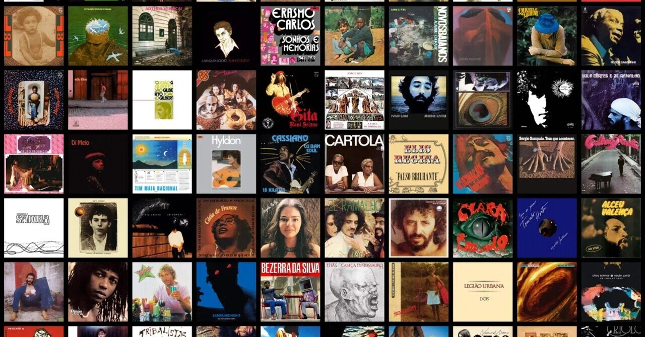 ブラジル音楽：私的入門推薦盤100選(②：1972年〜1976年)｜最上良心