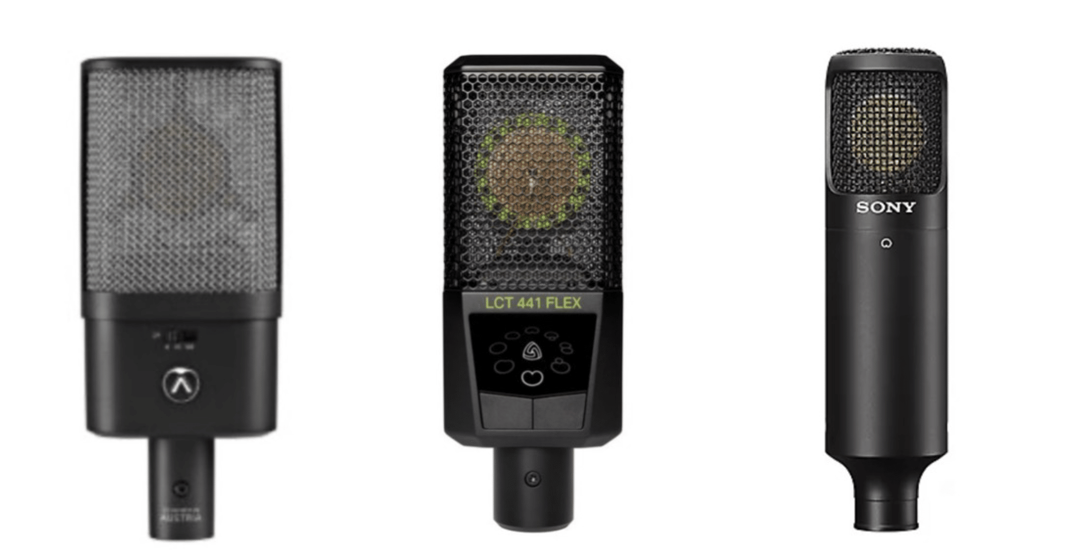 LCT 441 FLEX コンデンサーマイク LCT 441 FLEX 1″ multi-pattern microphone | LEWITT