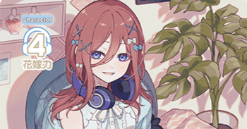 三玖編】五等分の花嫁カードゲーム～進み続ける日常～デッキ紹介｜りあ