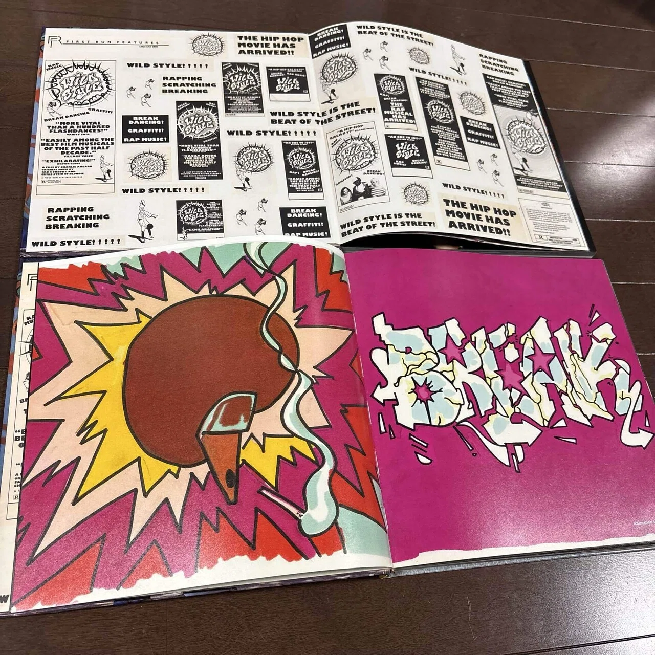 Wild Style関連書籍、冊子｜HIP HOP JUNKIEEES