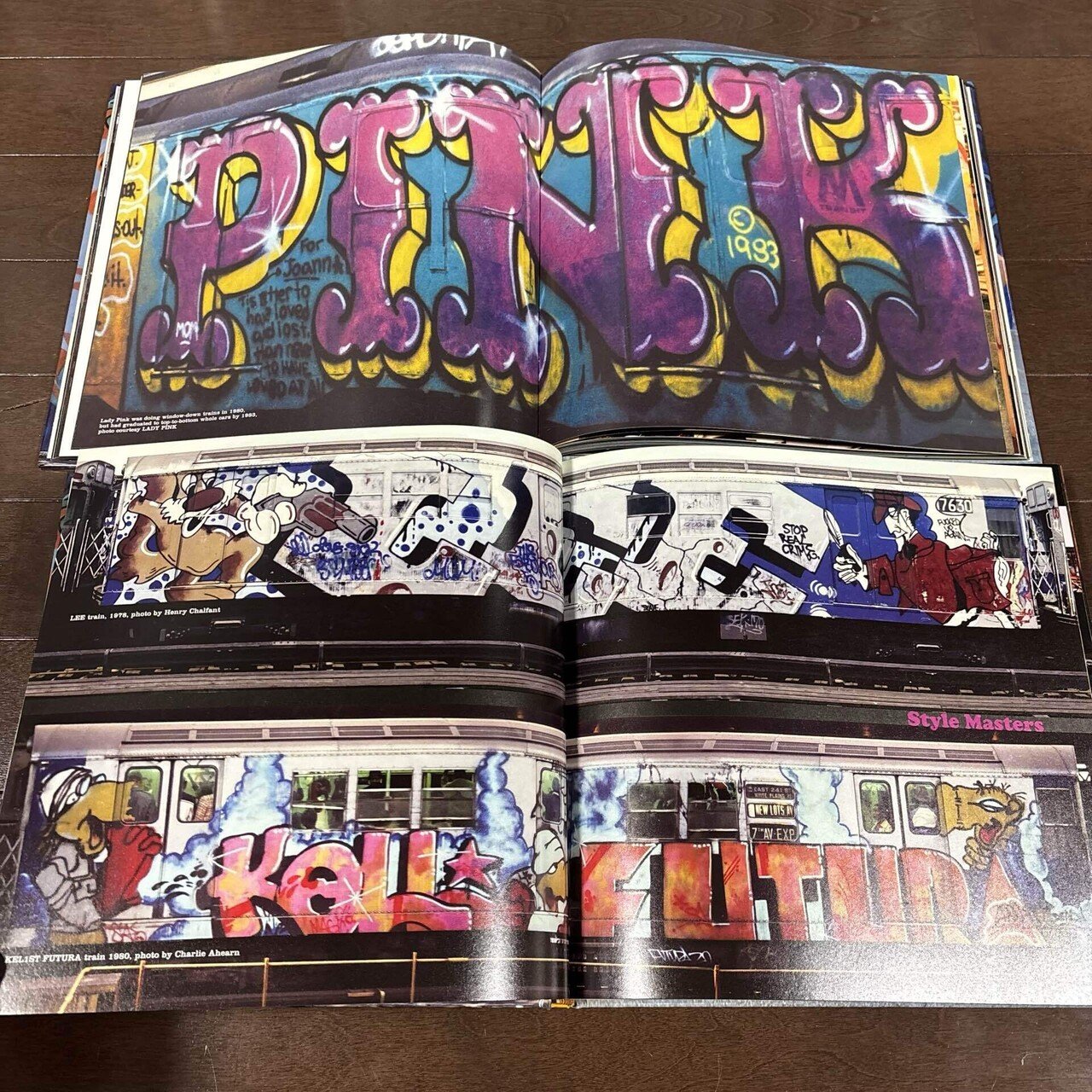 Wild Style関連書籍、冊子｜HIP HOP JUNKIEEES