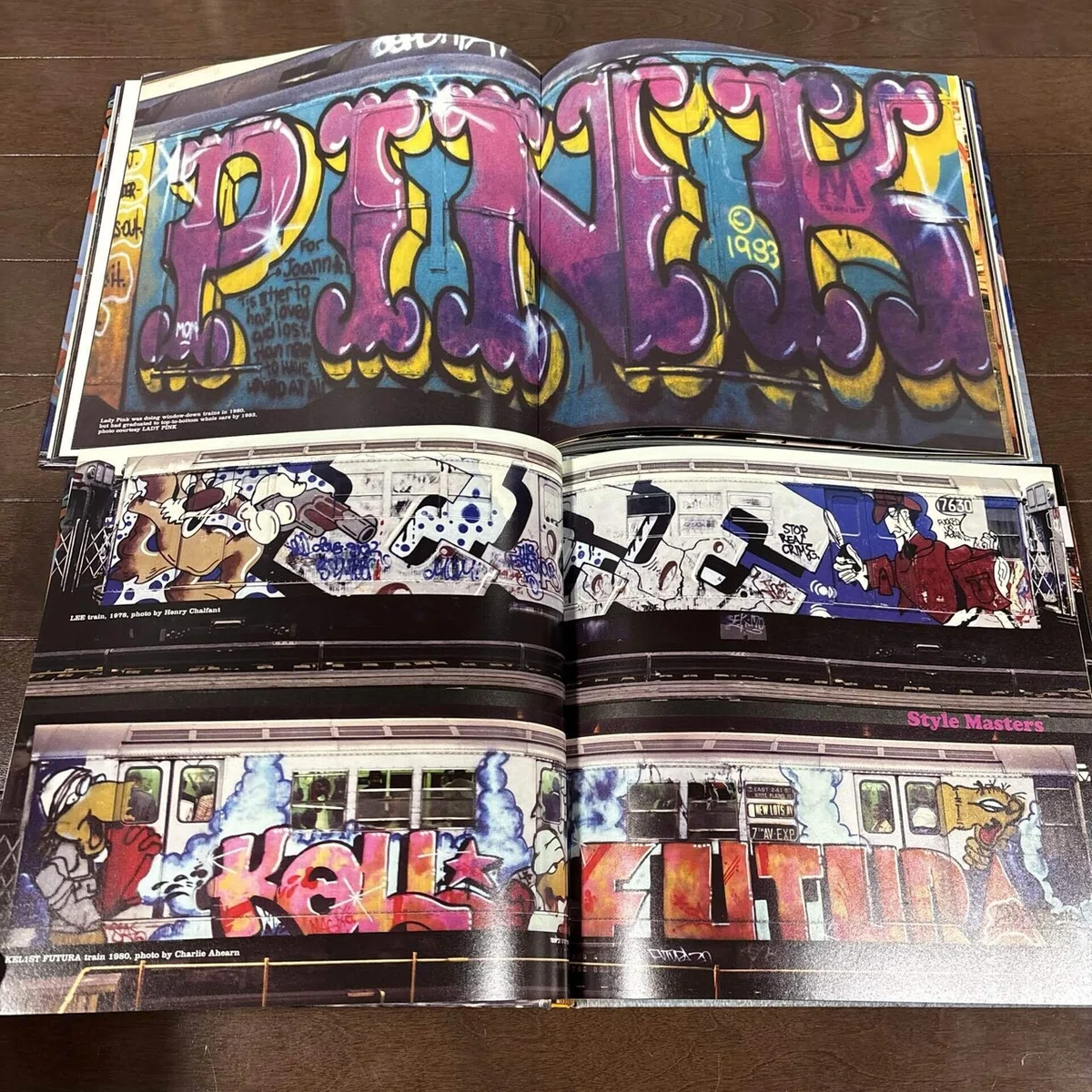 Wild Style関連書籍、冊子｜HIP HOP JUNKIEEES