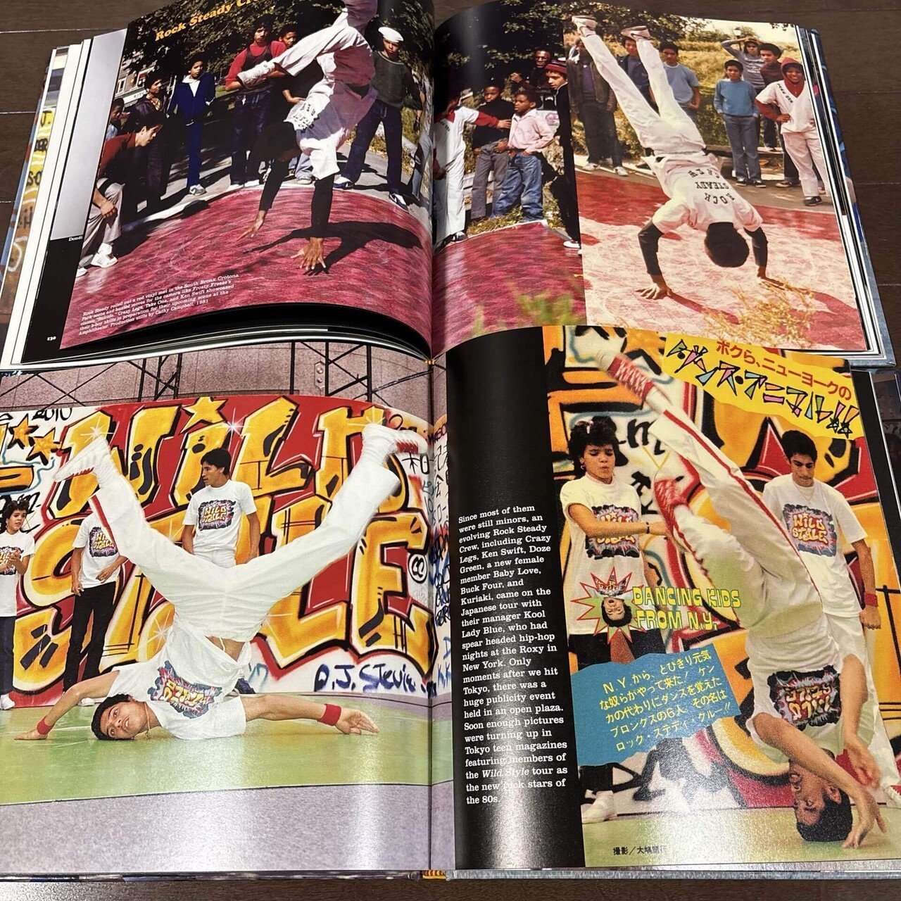 Wild Style関連書籍、冊子｜HIP HOP JUNKIEEES