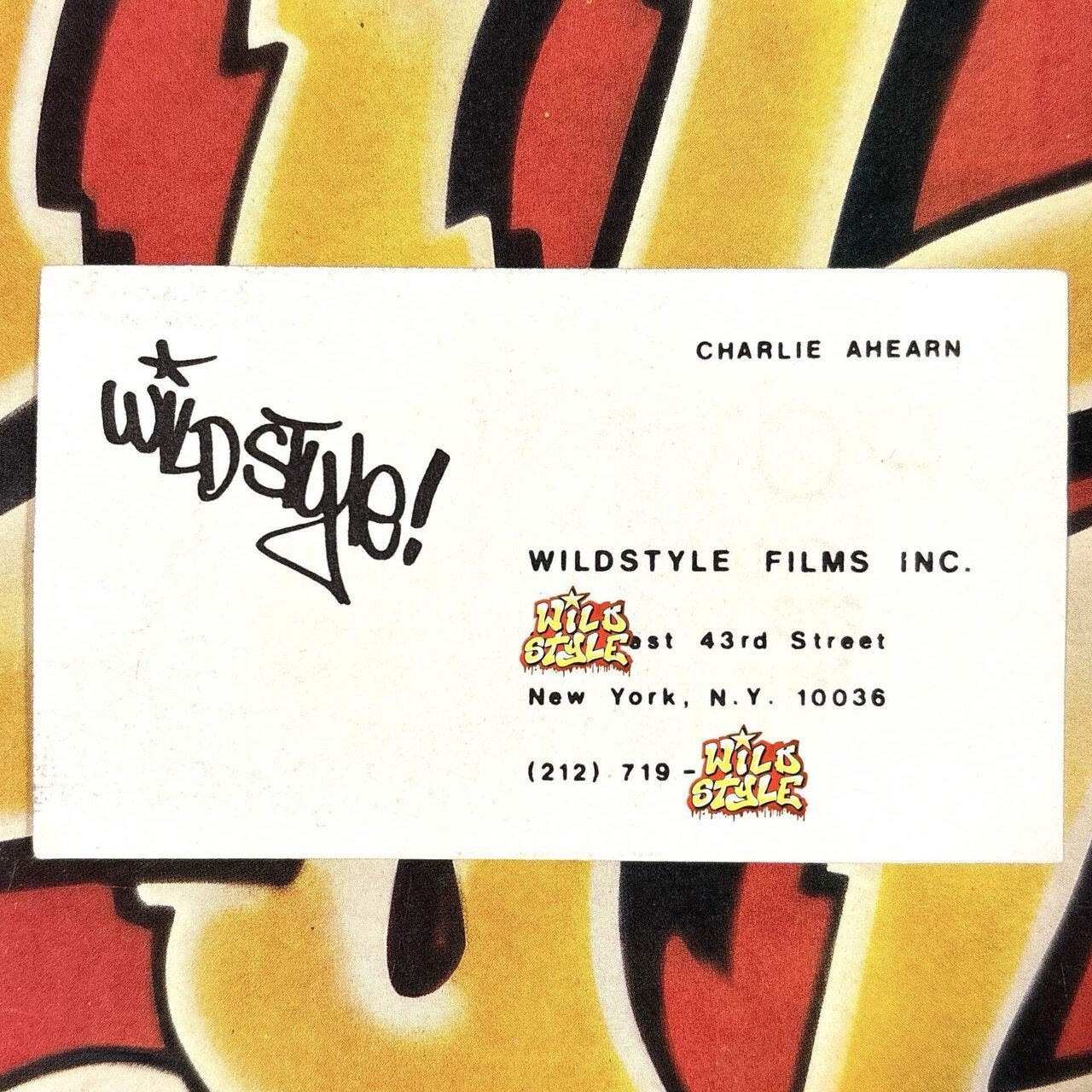 Wild Style関連書籍、冊子｜HIP HOP JUNKIEEES