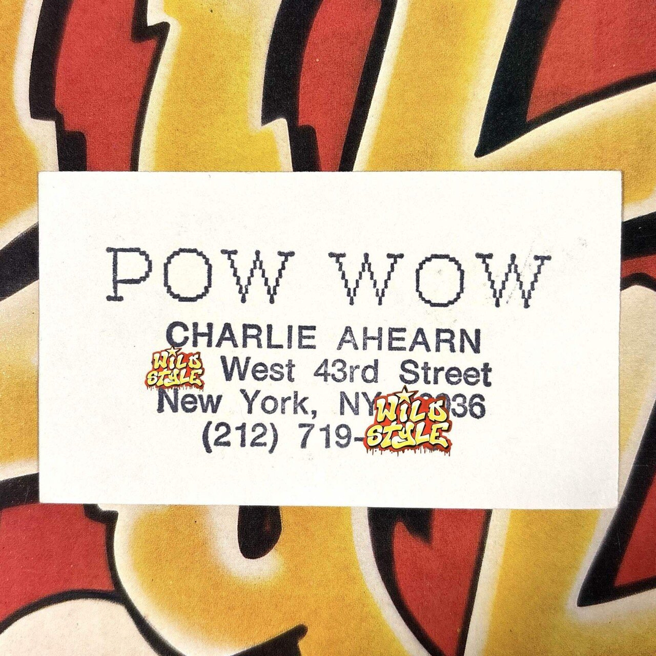 Wild Style関連書籍、冊子｜HIP HOP JUNKIEEES