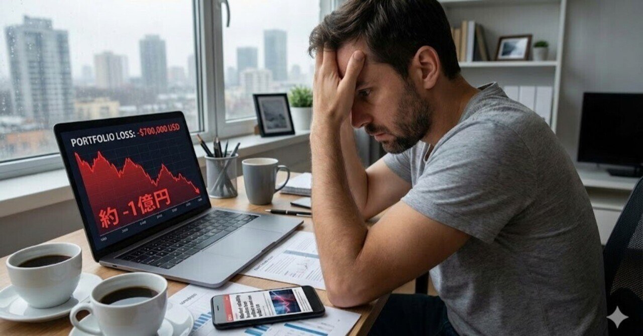 海外投資家『70万ドル(1億円相当)を失った。どうすればいいんだ？』海外の反応スレまとめ🔥｜海外レディット速報！海外の反応スレまとめ🔥