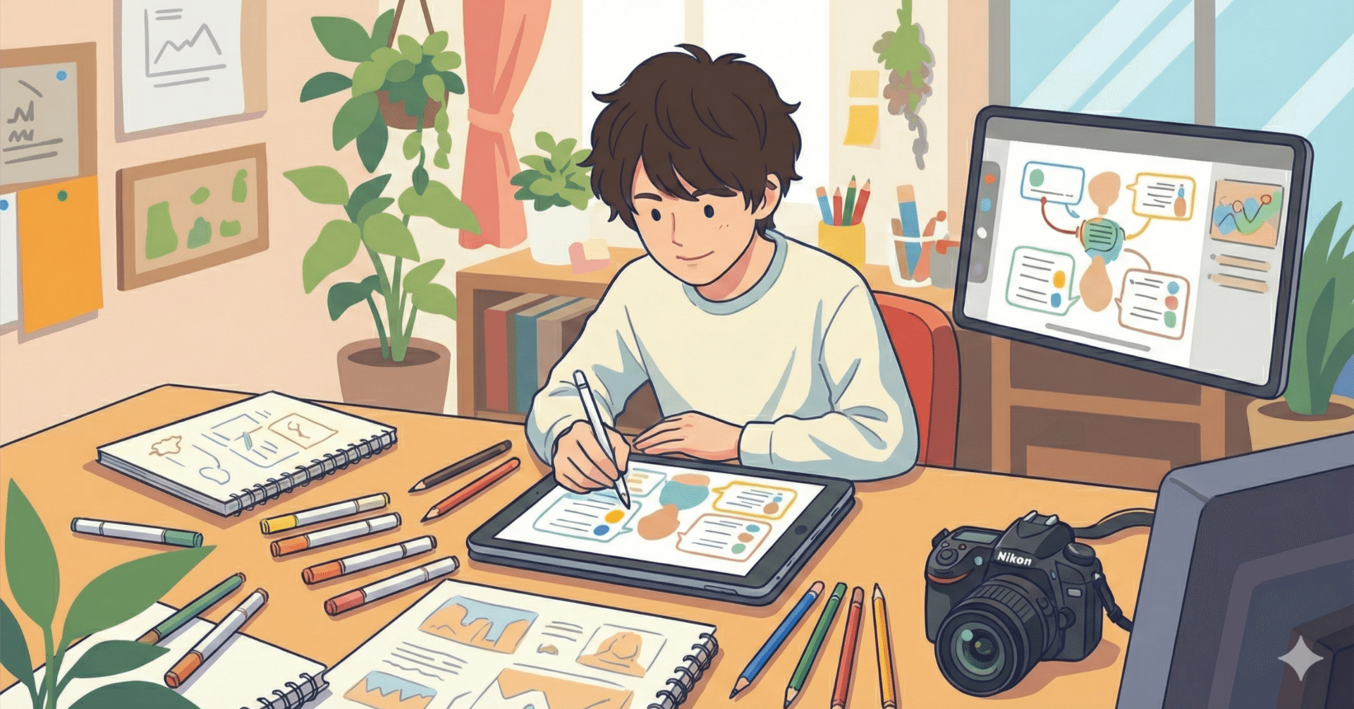 グラレコで自己紹介するための記事｜やまたく