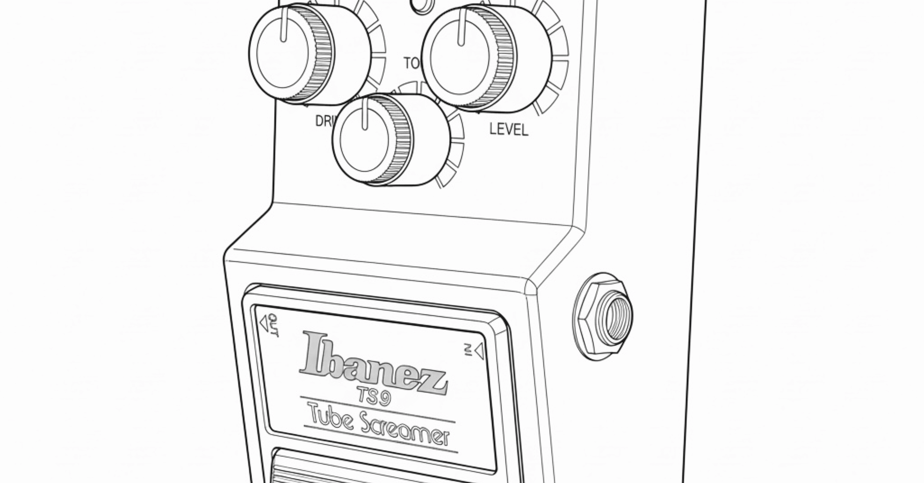 Ibanez TS-9｜S (Varelser)