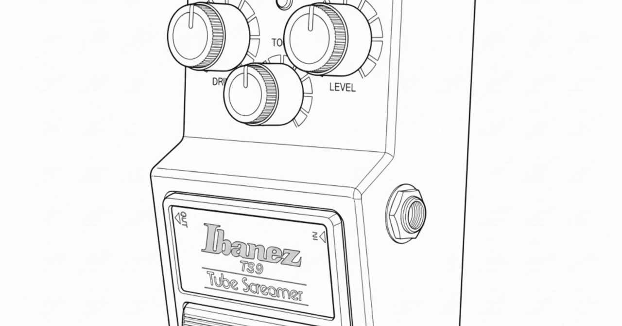 Ibanez TS-9｜S (Varelser)