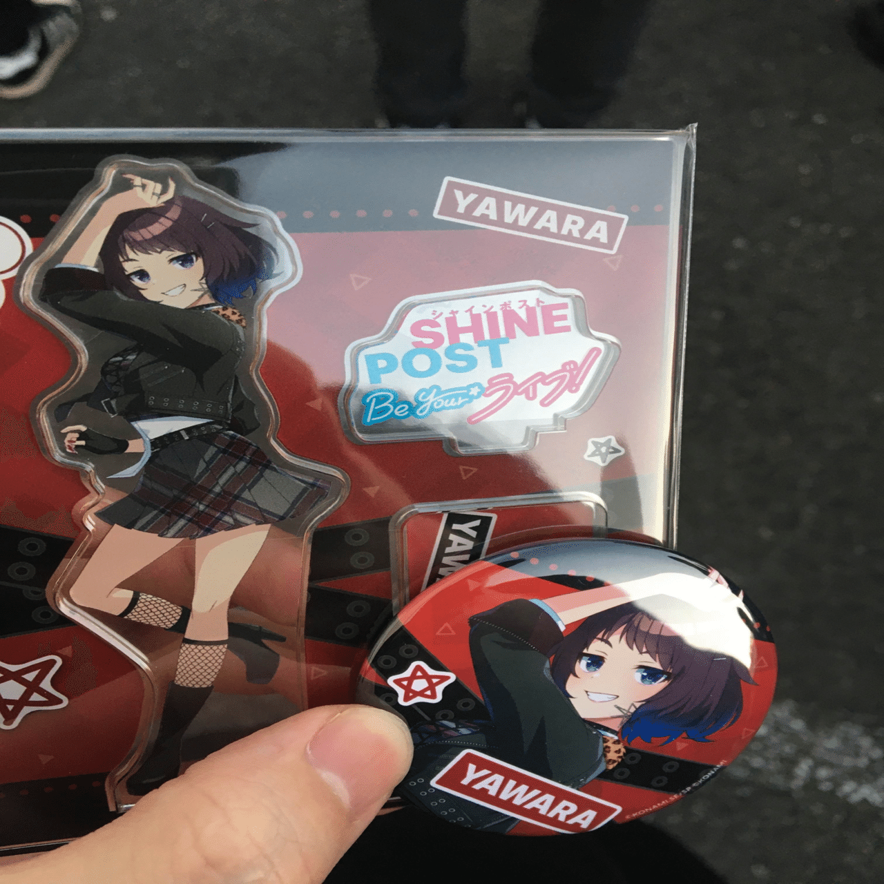 シャインポスト Be your ライブ！ep.01@ Yokohama Bay Hall 現地参戦