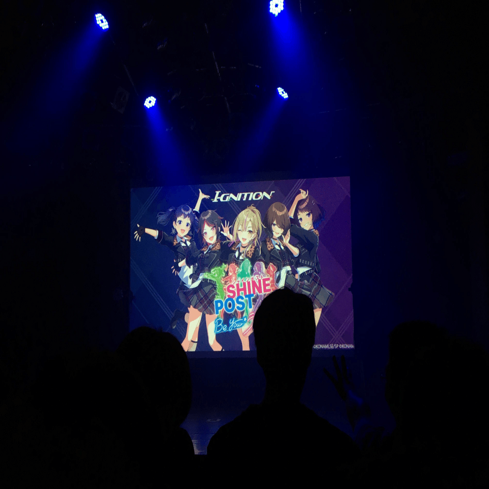 シャインポスト Be your ライブ！ep.01@ Yokohama Bay Hall 現地参戦