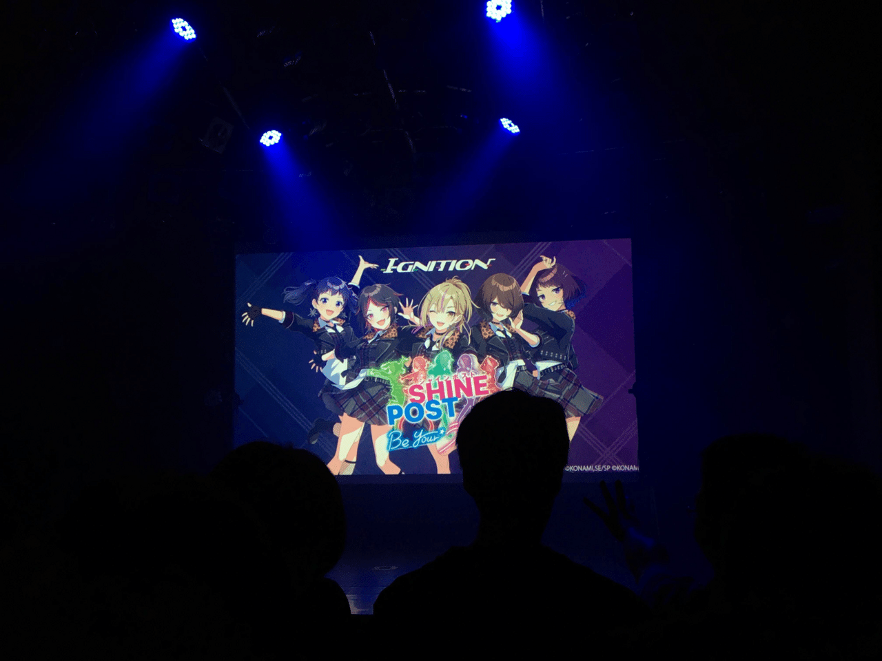シャインポスト Be your ライブ!ep.01@ Yokohama Bay Hall 現地参戦 シャインポスト Be your ライブ!ep.01@ Yokohama Bay Hall 現地参戦