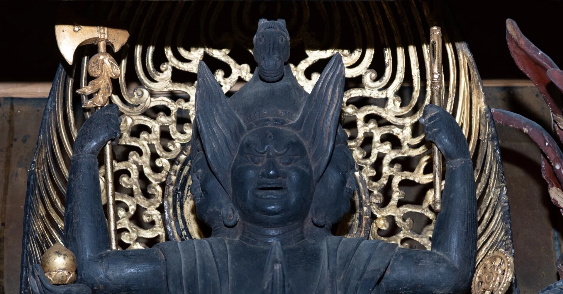淡海の馬頭観世音 Figure & Letter （No.2） 曹洞宗普門山 徳圓寺