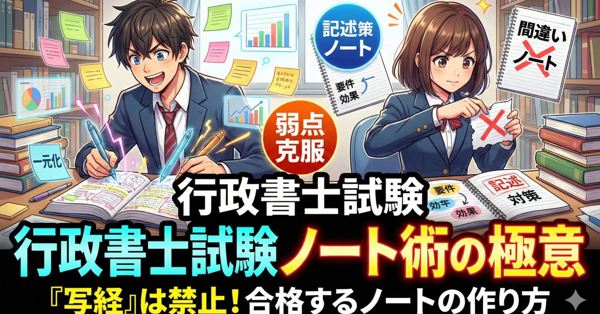 行政書士合格ノート （1）（単行本） 行政書士受験勉強ノートづくり｜法令択一知識CHANNEL