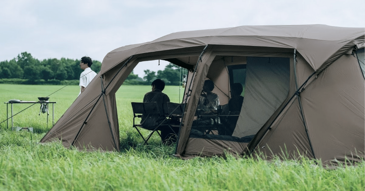 テントバカの2026新作テント情報 SnowPeak ランドロックMFS｜尾上