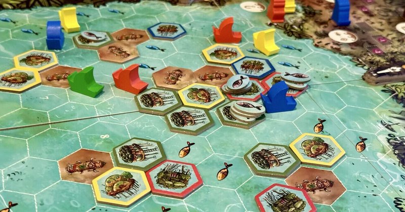 26-004: 「フェヤズ・スワンプ」はオールドユーロゲーマーを虜にするぞ!その3