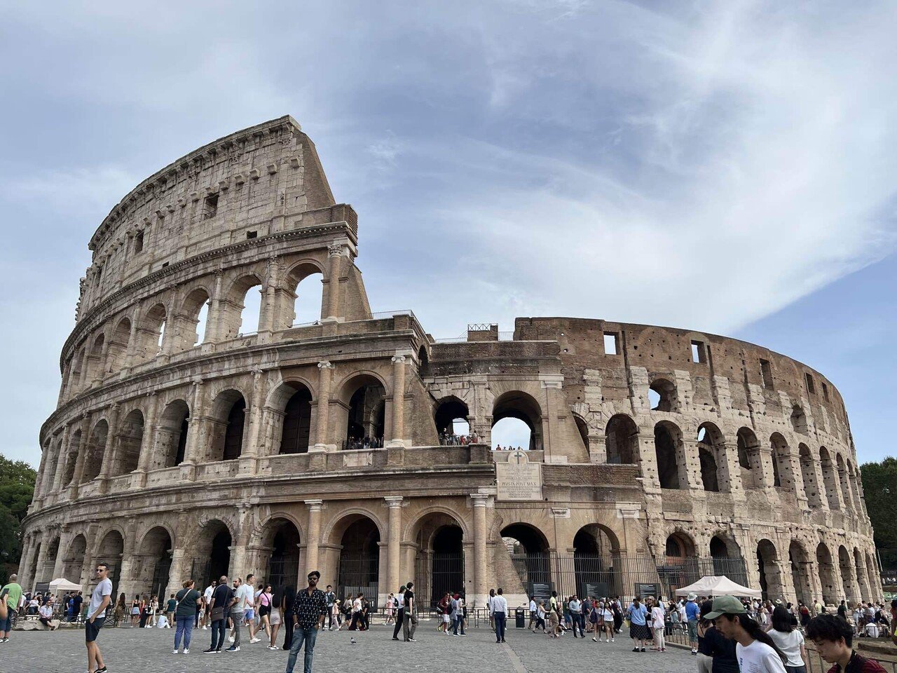イタリア旅行記🇮🇹vol.3【ローマ観光_バチカン美術館〜コロッセオ