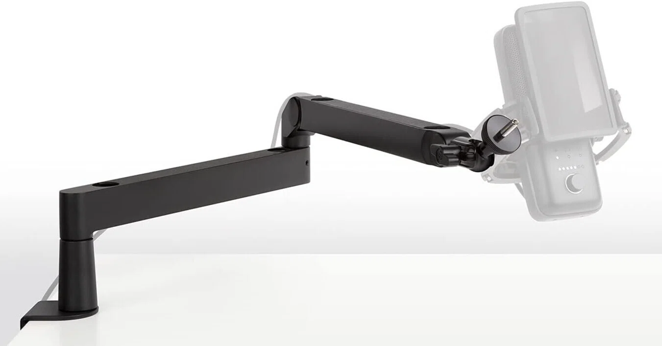 Elgato Wave Mic Arm LP──「視界を邪魔しない」のにスタジオ仕様で