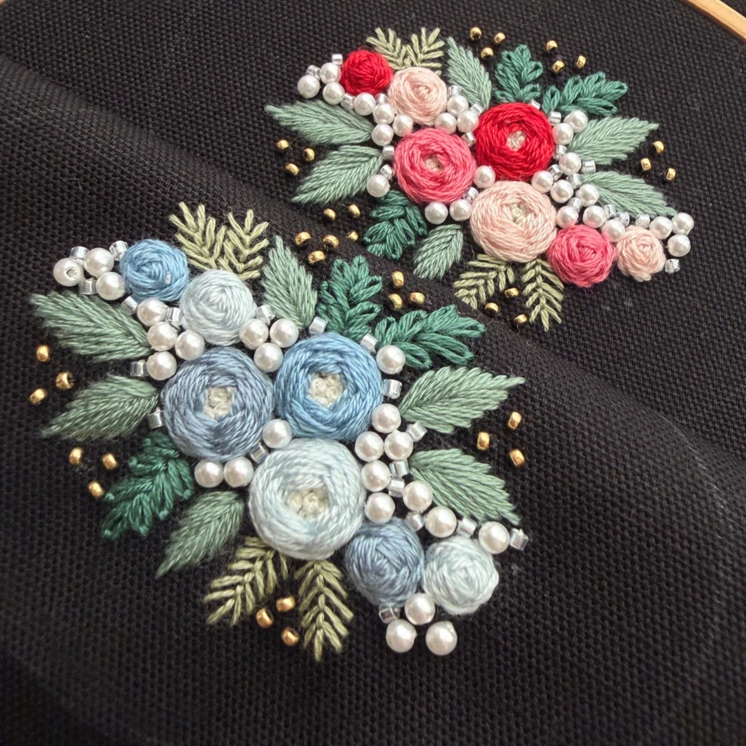 遊花様おまとめ専用ページ　　　　　　　花刺繍ブローチ 遊花様おまとめ専用ページ 花刺繍ブローチ 【公式通販】