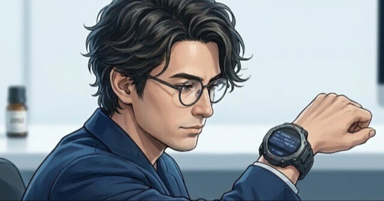 兼業の正解】チャート監視は時計に任せる。北海道の経営者が辿り着いた「スマートウォッチ × Fintokei」完全攻略｜岳（gaku）