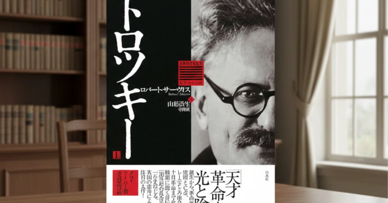 書評】 『トロツキー』 : 「狼の目」を持つ天才にして、看守の名前を