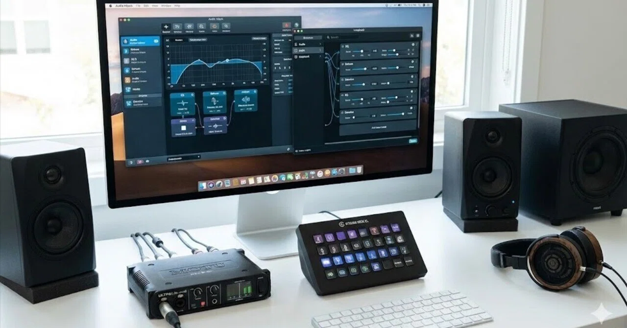 Macのオーディオ操作を「手動」から「自動」へ。LoopbackとAudio