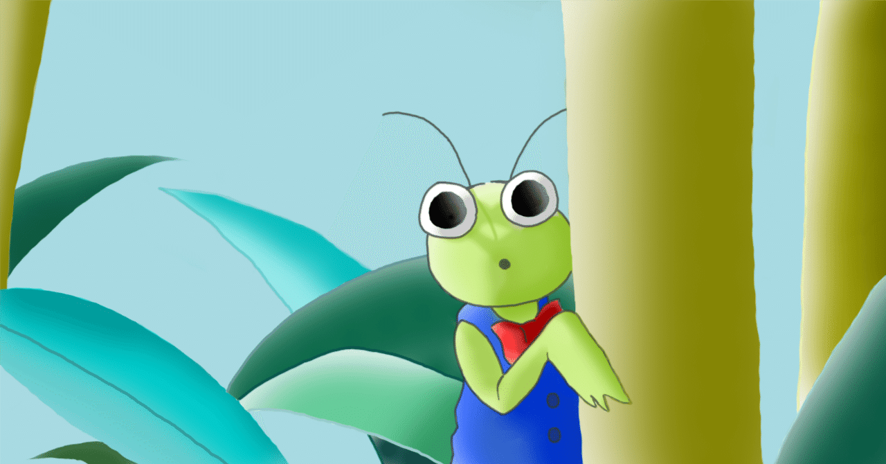 カマキリ」は英語で何という？（答えは２つ）｜祐樹せつら＠英語塾 六単塾