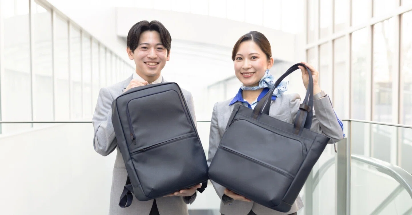 移動のプロ”ANAのCAに聞いたバッグ選びのポイント。「ANA FINDS」の