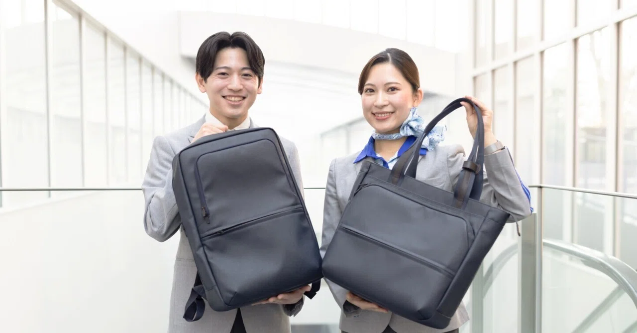 【ラスト1個】フライトバッグ　航空　客室乗務員　CA rectangle_large_type_2_e8c67b0